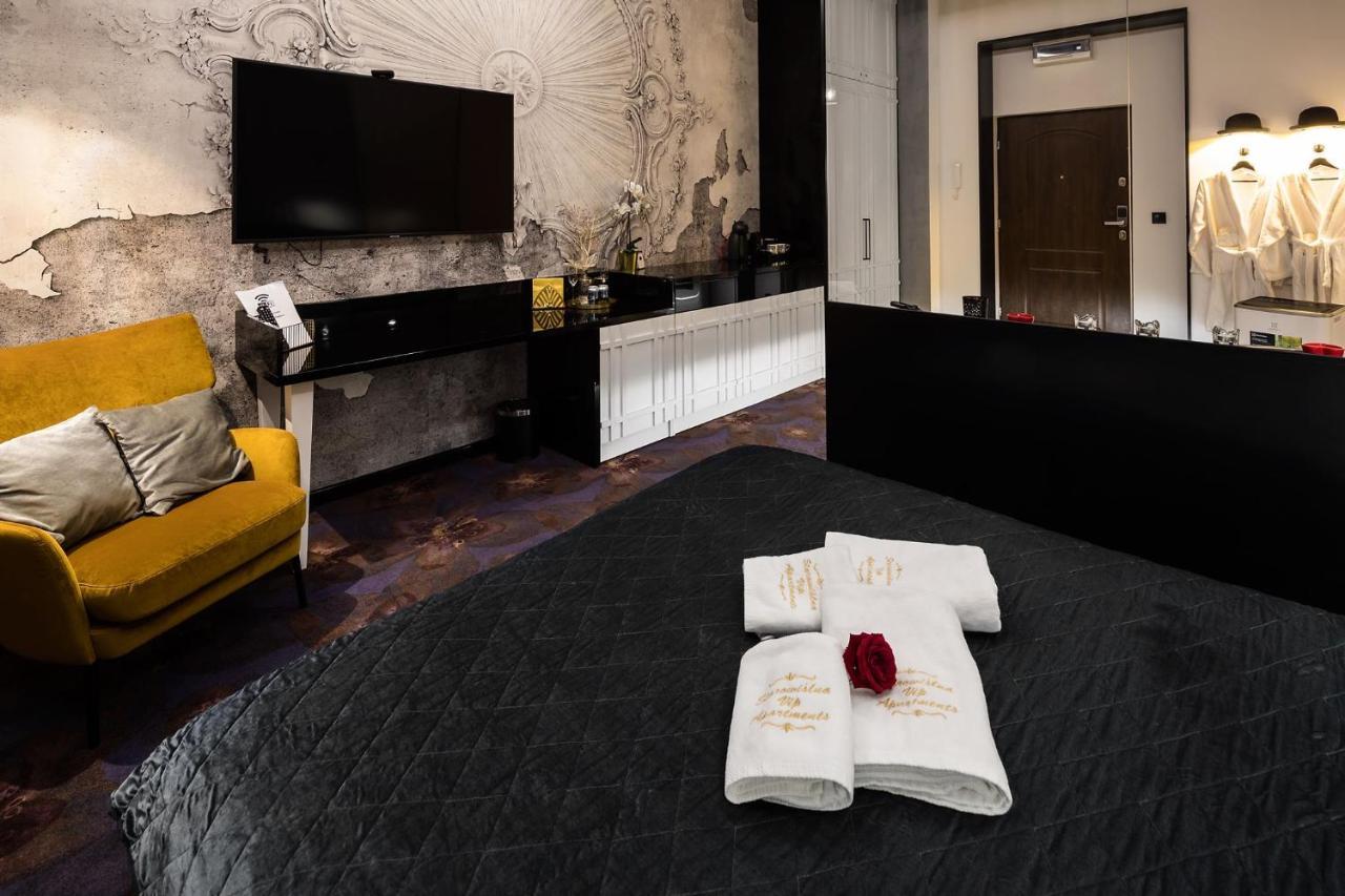 Starowislna Vip Apartamenty Jacuzzi Krakov Exteriér fotografie