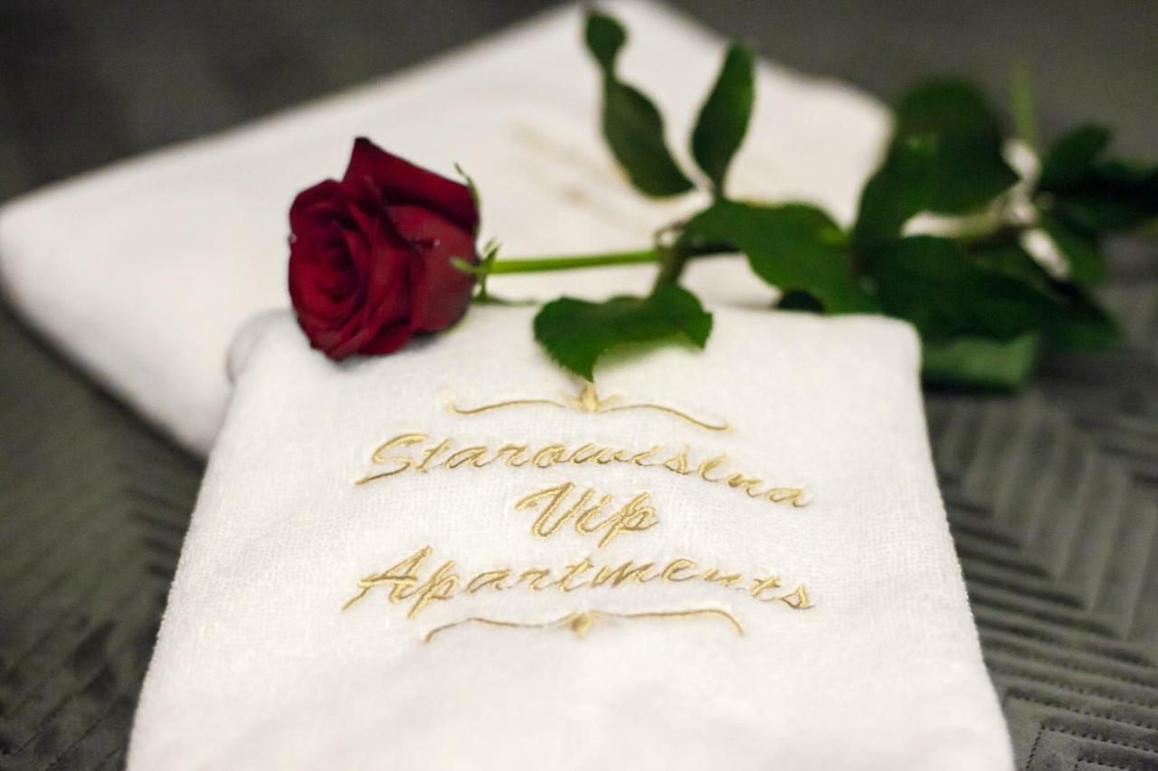 Starowislna Vip Apartamenty Jacuzzi Krakov Exteriér fotografie