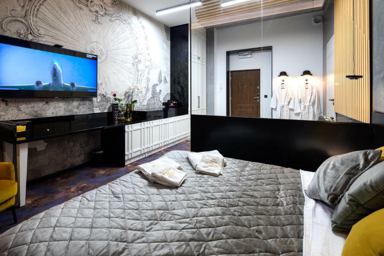 Starowislna Vip Apartamenty Jacuzzi Krakov Exteriér fotografie